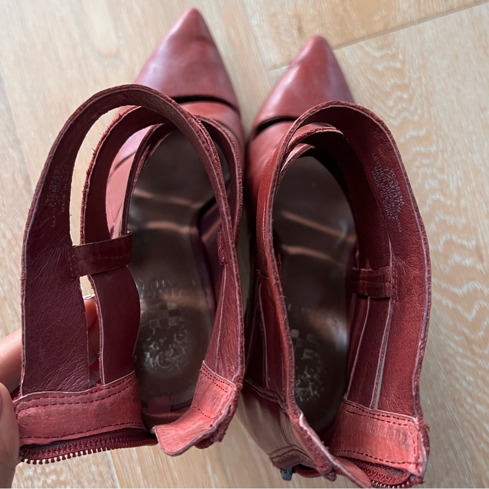 Leather Booties - Picture 3 of 8